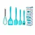 Utensílios De Cozinha Silicone com Fue – Kit c/ 5 - Imagem 4