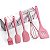 Utensílios De Cozinha Silicone com Fue – Kit c/ 5 - Imagem 2