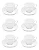 Jogo De Xicaras De Cha Ou Cafe Asdra 150ml Hauskraft - Imagem 3