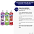 Kit 3 Detergente Gel Concentrado: Uva, Limão e Cereja 400ml - Imagem 4