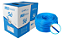 Caixa Cabo de Rede Cat5e MPT Lan Maxx 305 Metros 4 Pares Trançado UTP 100% Cobre CMX 24 AWG Cor Azul - Imagem 1