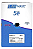 Caixa Cabo de Rede Cat5e MPT Lan Maxx 305 Metros 4 Pares Trançado UTP 100% Cobre CMX 24 AWG Cor Azul - Imagem 2