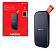 SSD Externo Portátil 1TB Interface USB 3.2 SanDisk SDSSDE30-1T00 Velocidade de Leitura Até 800MB/s Preto - Imagem 1