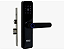 Fechadura Digital Sdd300 Silvana Assa Abloy Preta Senha Tag Biometria - Imagem 1