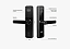 Fechadura Digital Sdd300 Silvana Assa Abloy Preta Senha Tag Biometria - Imagem 3
