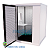 Cabine acústica com lã de rocha Royal Symphony 1,50 X 1,50 X 2,00 (L x C x A) - Imagem 9