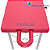 MACA DOBRAVEL / PORTÁTIL / 4 EM 1 / SEM CAPA - MD 10 ALUMINIO - ROSA - Imagem 10
