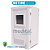 Cabine audiometrica  para audiometria FonoPrime Deluxe 1,00 x 1,00 x 1,80 - (L x C x A) - Imagem 7