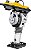 Compactador de solo a gasolina 2 tempos BS50-2 PLUS 5100030594 WACKER - Imagem 3