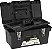 Caixa para ferramentas plástica 47,0 cm x 24,0 cm x 21,9 cm CPV 190 VONDER - Imagem 2