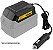 Carregador de bateria 18 V linha intercambiável carregamento convencional com conector auto motivo 12 V ICBV 1843 VONDER - Imagem 1