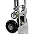 Carrinho para carga 2 em 1 150 kgf (modo carrinho "L") 300 kgf (modo plataforma horizontal) Alumínio VONDER - Imagem 3