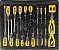 Jogo de ferramentas com 38 peças VONDER - Imagem 3