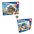 Combo Puzzle Play  200 peças e Jogo Wanted One Piece + 8 anos - Imagem 1