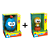 Combo Brinquedos Galinha Pintadinha e Pintinho Amarelinho Musical 1 ano - Imagem 1