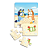Puzzle Progressivo Bluey 12, 20 e 30 peças - Imagem 2