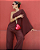 conjunto marrom bata assimétrica - Imagem 1