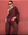 conjunto marrom bata assimétrica - Imagem 3