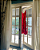 vestido aplicação de flores vermelho - Imagem 2
