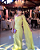 vestido capa amarelo - Imagem 2