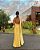 vestido amarração amarelo - Imagem 2