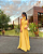 vestido amarração amarelo - Imagem 3