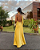 vestido amarração amarelo - Imagem 4
