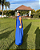 vestido flor azul - Imagem 3