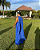 vestido flor azul - Imagem 2