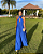 vestido flor azul - Imagem 1
