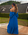 vestido babados azul - Imagem 5