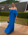 vestido babados azul - Imagem 2