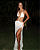 vestido crochê hot pant branco - Imagem 1