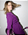 vestido plumas roxo - Imagem 2