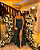 vestido busto drapeado verde - Imagem 1