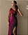 vestido degradê cristais - Imagem 3