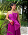vestido laço fucsia - Imagem 1