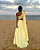 vestido laço amarelo manteiga - Imagem 2