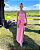 vestido tomara que caia laço rosa - Imagem 1
