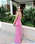 vestido tomara que caia laço rosa - Imagem 2