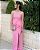 vestido tomara que caia laço rosa - Imagem 3