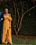 vestido babados amarelo - Imagem 1