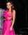 vestido laço tule fúcsia - Imagem 1