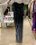 vestido degradê paete - Imagem 2