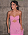vestido escamas rosa - Imagem 2