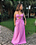 vestido escamas rosa - Imagem 3