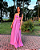 vestido escamas rosa - Imagem 4