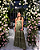 vestido corset camadas verde - Imagem 1