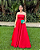 vestido tomara que caia vermelho - Imagem 1