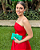 vestido tomara que caia vermelho - Imagem 3
